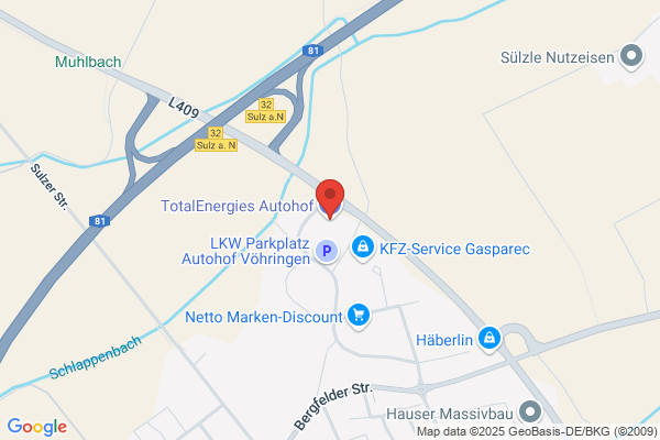 TotalEnergies Autohof