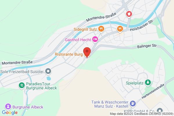 Ristorante Pizzeria Burg Inh. Amira Muzaqi