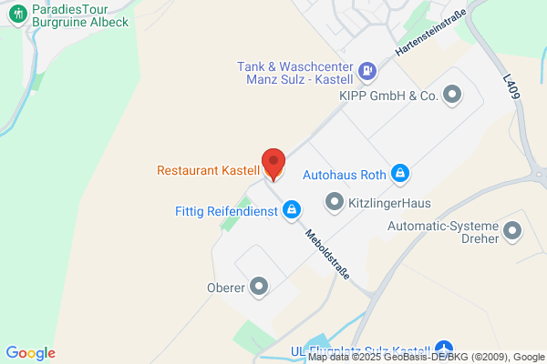 Restaurant-Kastell