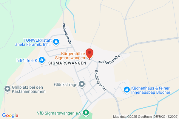 Restaurant Bürgerstüble Fam. Breil