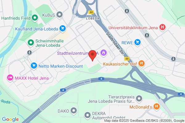 Webertransporte Jena