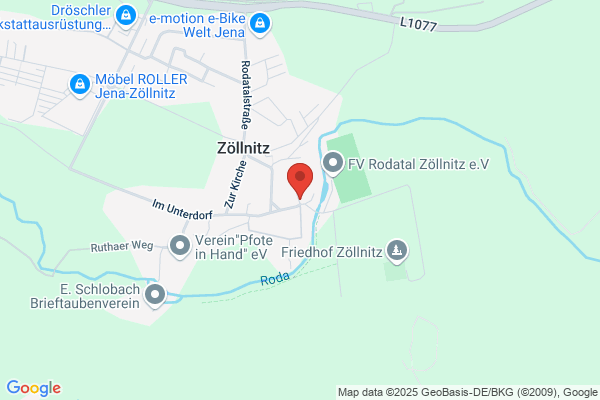Kindergärten Gemeinde Zöllnitz
