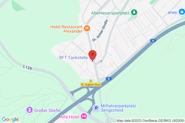BFT-Tankstelle