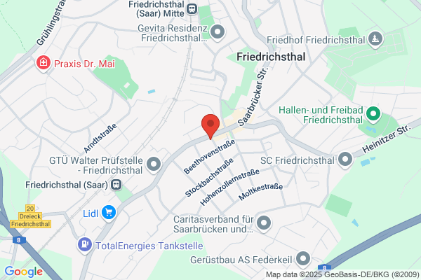 Vereinigte Volksbank eG - meine VVB, Filiale Friedrichsthal