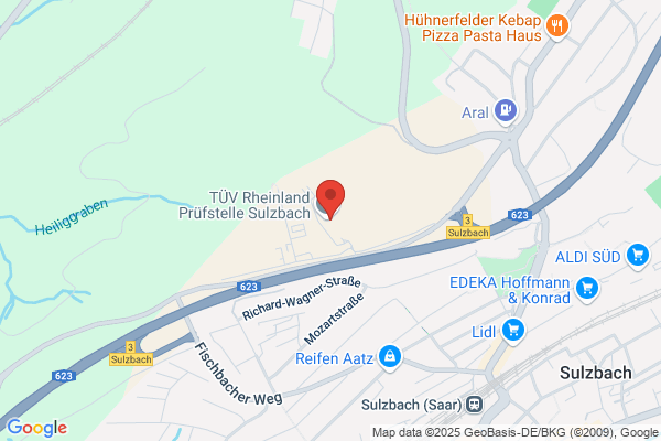 Theoretische Führerscheinprüfung Sulzbach