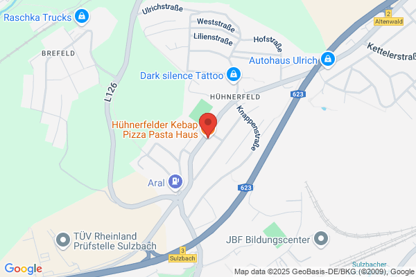 Hühnerfelder Kebap-Pizza-Pasta-Haus
