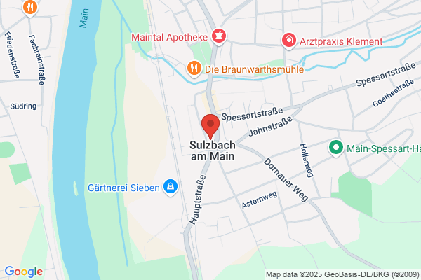 Geschlossene Geschäftsstelle