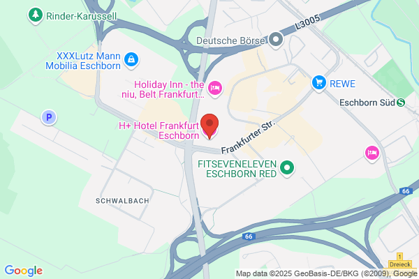 H+ Hotel Frankfurt Eschborn