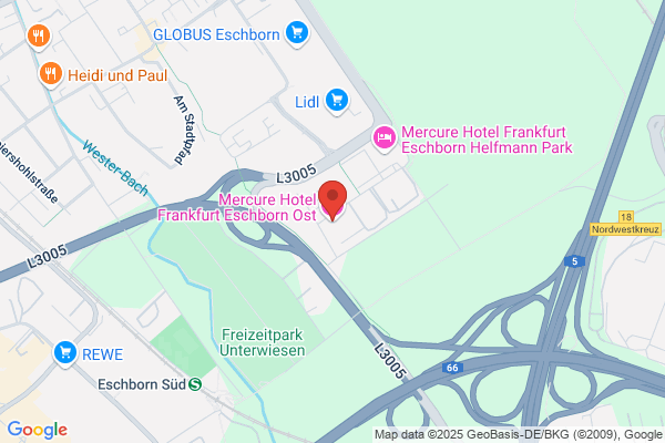 Mercure Hotel Frankfurt Eschborn Ost