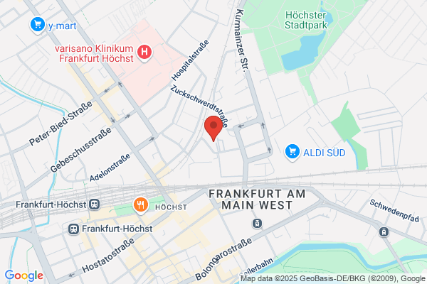 AOK Hessen - Kundencenter Frankfurt-Höchst