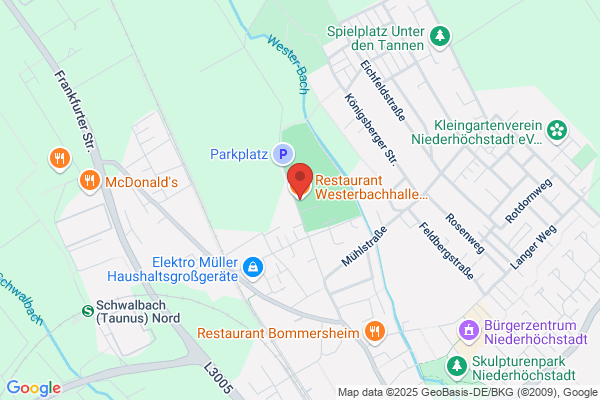 Gaststätte Westerbachhalle