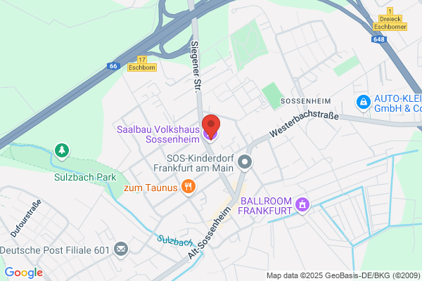 Volkshaus Verein e.V. Frankfurt-Sossenheim