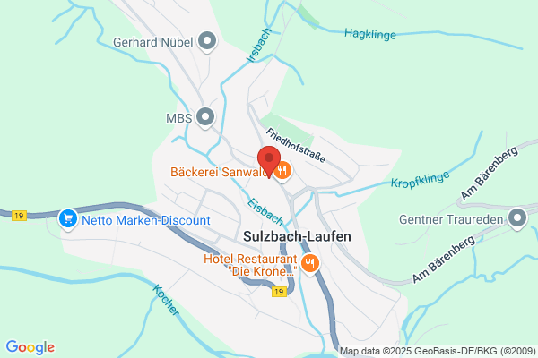 VR Bank Heilbronn Schwäbisch Hall eG - Geldautomat Sulzbach-Laufen