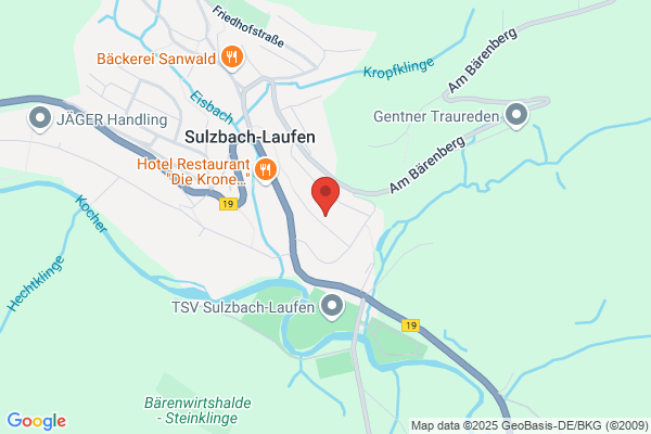 Gemeinde Sulzbach-Laufen Kindergarten Kunterbunt