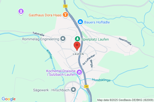 Gemeindesaal Laufen