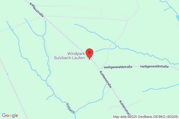 Projektentwicklung Windpark Sulzbach-Laufen
