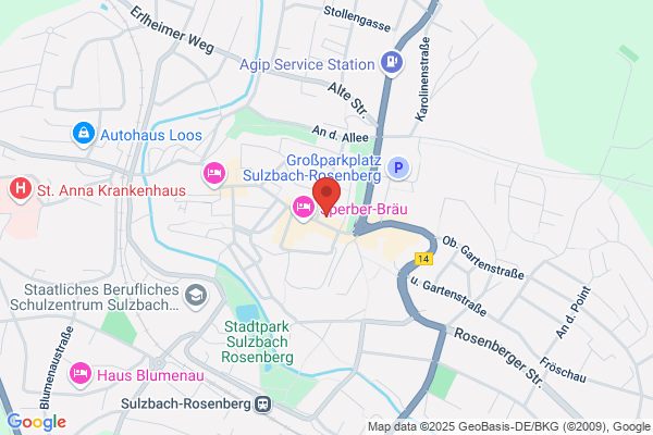 Amplifon Hörgeräte Sulzbach-Rosenberg, Sulzbach-Rosenberg