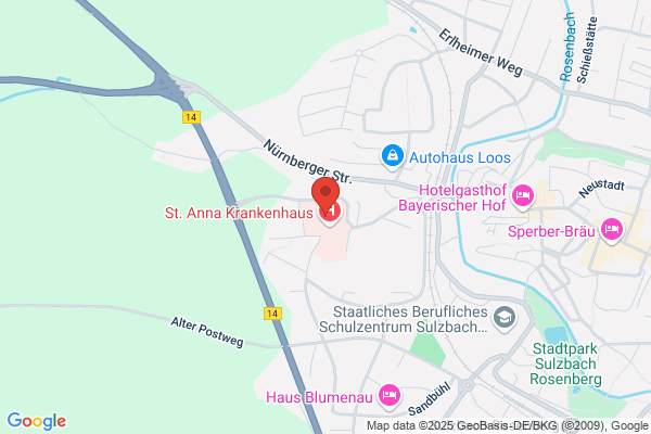 RNZ Oberpfalz-Nord Filialpraxis Sulzbach-Rosenberg