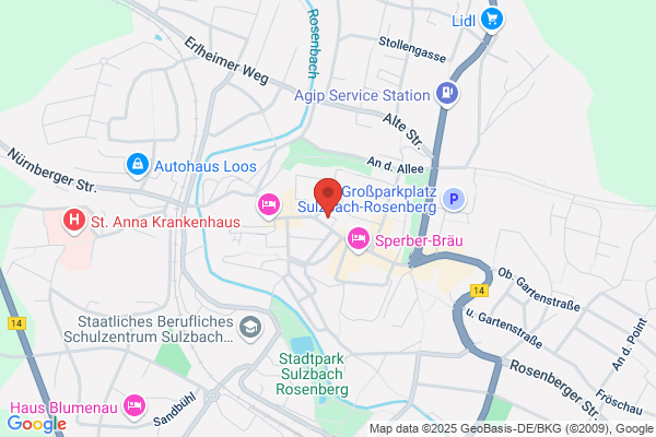 Stadt Sulzbach-Rosenberg