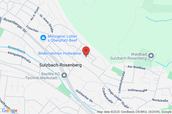 Bilderrahmen Hollederer