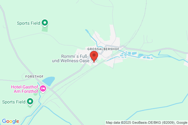 Rommi's Fuß-Wellness-Oase