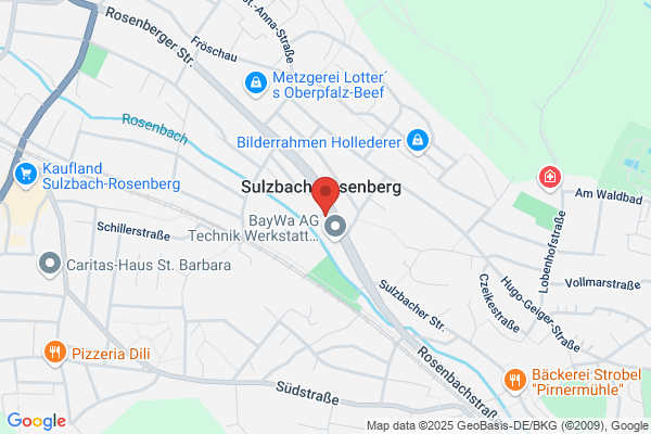 BayWa Tankstelle (Sulzbach-Rosenberg)
