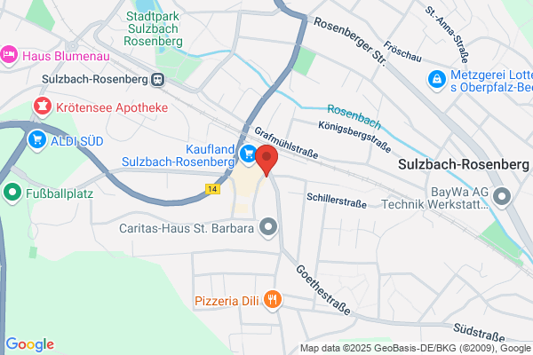 Tierarzt Burkhardt Sulzbach-Rosenberg, Kleintierpraxis am Loderhof
