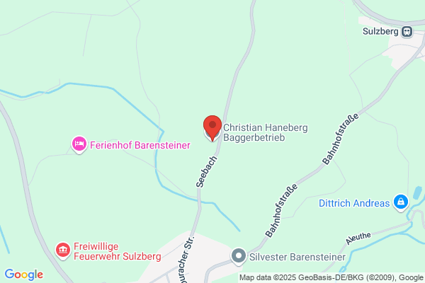 Baggerbetrieb Haneberg