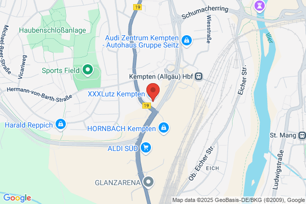 mömax Restaurant im Einrichtungshaus Kempten