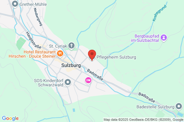 Evang. Sozialwerk Müllheim e.V. Pflegeheim Sulzburg