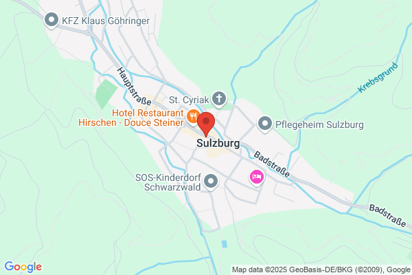 Evang. Pfarramt Sulzburg
