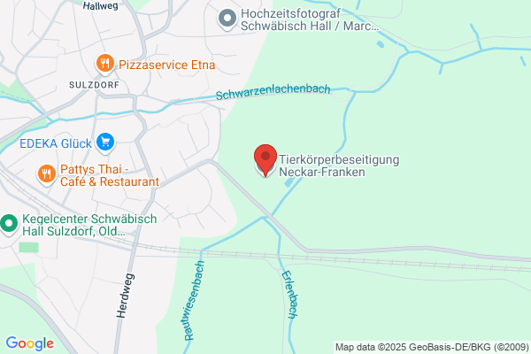 Tierkörperbeseitigung Neckar-Franken Sammelstelle