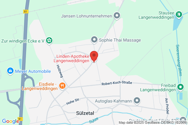 Linden-Apotheke Langenweddingen