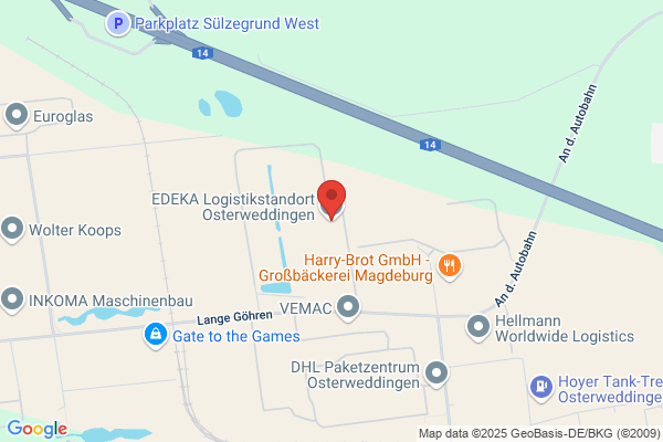 Edeka Minden-Hannover logistic service GmbH