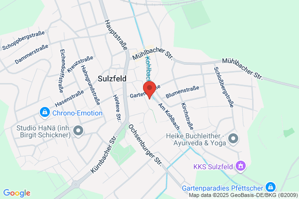 Gemeindeverwaltung Sülzfeld Bürgerhaus