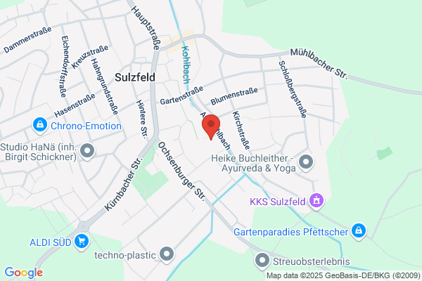Sulzfeld Zentrale