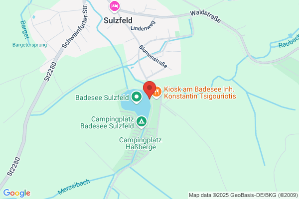 Am Badesee Platzwart