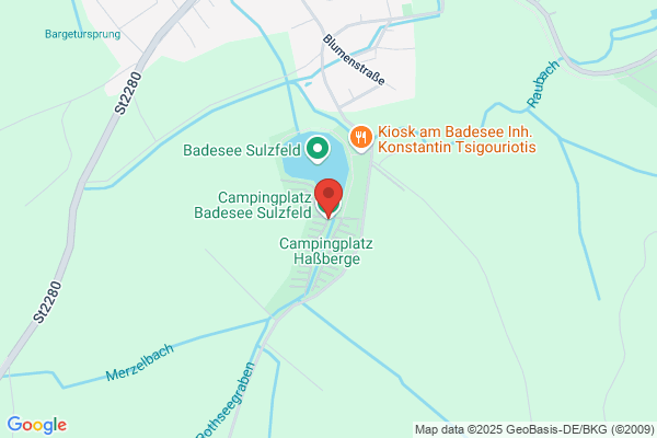 Gemeinde Sulzfeld, Campingplatz
