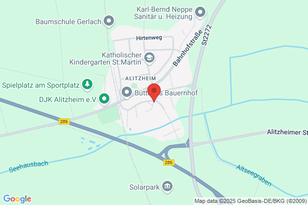 Gemeinde OT Alitzheim