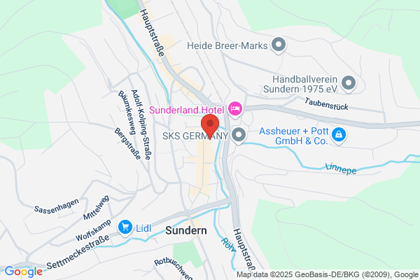 Volksbank Sauerland eG, Beratungszentrum Sundern