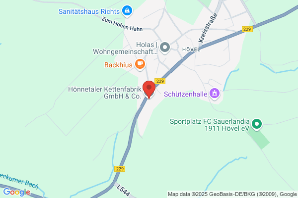 Hönnetaler Kettenfabrik Schulte & Co