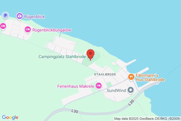 Campingplatz Stahlbrode & touristische Dienstleistungen