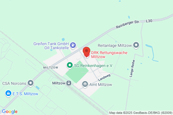 DRK Rettungswache Miltzow