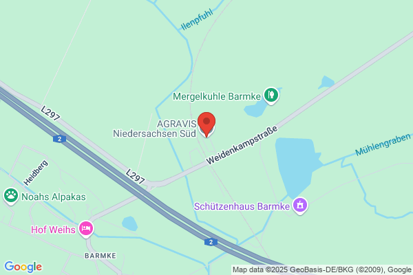 AGRAVIS Niedersachsen-Süd GmbH - Barmke