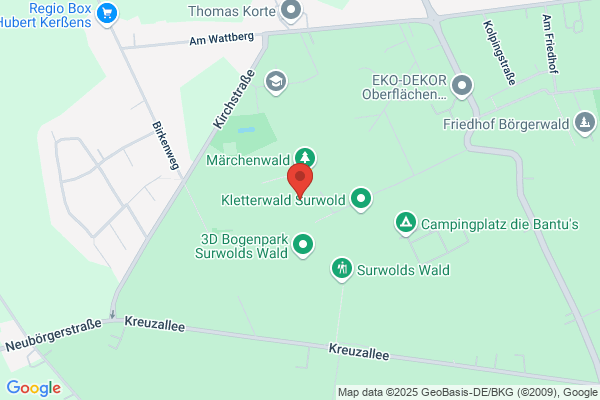 Waldhotel Surwold-Restaurant und Saal