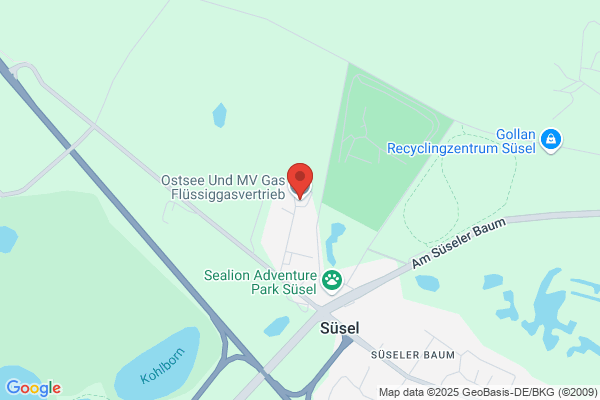 Ostsee & MV Gas Flüssiggasvertrieb GmbH