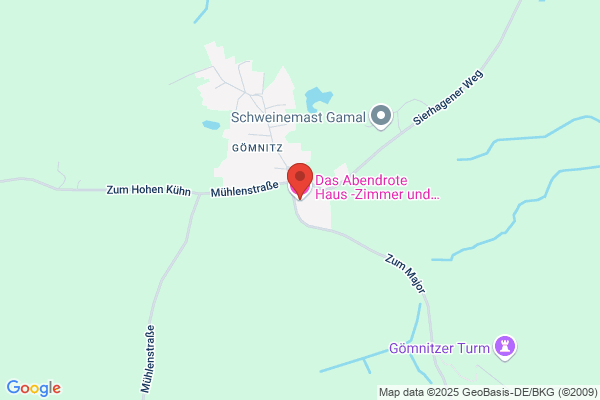 Das Abendrote Haus -Gruppenunterkunft-
