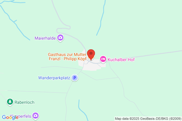 Gasthaus zur Mutter Franzl Julia Schäftlein