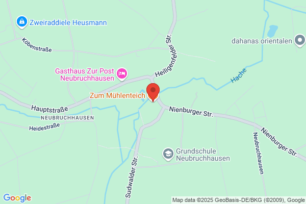 Restaurant Cafe Zum Mühlenteich