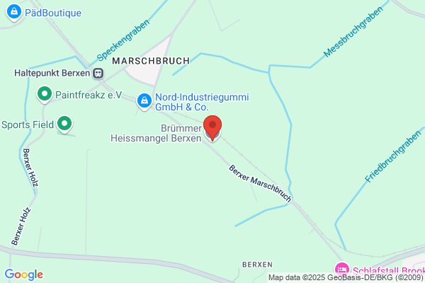 Brümmer Heissmangel Berxen